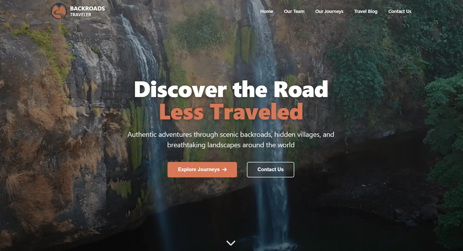 Backroads Traveler