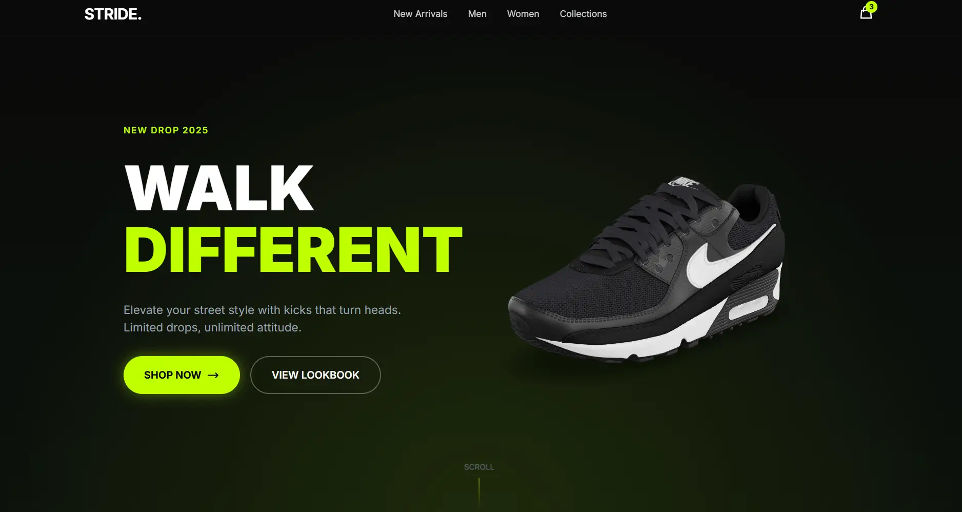 Stride E-Commerce